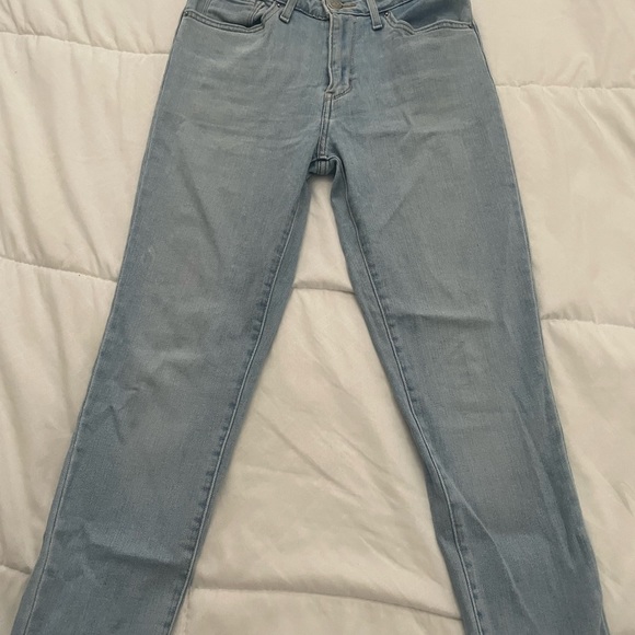 High rise skinny Levi’s - Picture 3 of 4